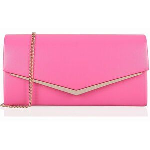 4959 ’s Evening Handbag Vegan Leather Envelope Clutch Classic Elegant Purse